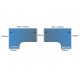 Rayleigh Panel End Ergonomic Corner Office Desk